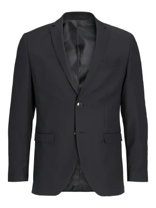 JACK&JONES - JPRSOLARIS BLAZER NOOS Black - Gr. - 44