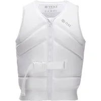 YEAZ Schwimmweste NEOVEST PRO Neoprenweste mit Gurt, Hochwertige Neopren Weste mit 50 Newton Auftrieb