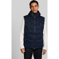 TOM TAILOR Steppweste Jacken Puffer-Weste mit abnehmbarer Kapuze
