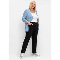 Sieh an! Strickjacke Long-Strickjacke Langarm Sonstiger Warencharakter