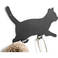 Gadget Master Schlüsselkasten Katze Schlüsselhalter mit drei Haken