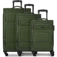 Smartbox Kofferset Edition 04 4 Rollen Kofferset 3-teilig mit Dehnfalte, (Set)