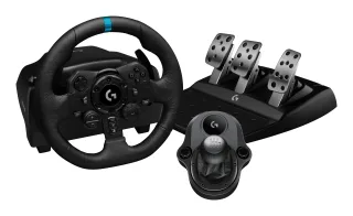 Logitech G G923 | 991-000531 | Lenkrad- - Pedale- und Schaltknüppel-Set