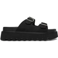 Jenny Jenny Frauen-Flip-Flops Schwarz JENNY-CEO HY86009-19 Schwarz Badepantolette