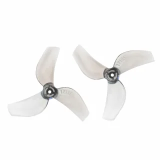 6 Pairs GEMFAN 1219S 1219 31mm 1.2Inch 3-Blade Propeller PC 0.8mm / 1mm Hole for 0703-1103 / Coreless Motor