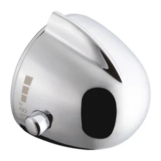 hansgrohe Griff Axor Allegroh Novo Thermostat 36391880 edelmatt