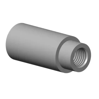 Dornbracht Halter für Glashalter Ersatzteile 081761506 D. 18 x 42 mm Chrom 081761506-00