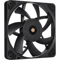 NF-A12x15 PWM chromax.black.swap, Gehäuselüfter schwarz, 120 mm