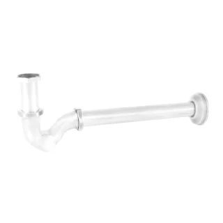 Tres Teleskopischer Siphon mit Anschluss für Waschbecken , 03463820BM 03463820BM