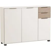 Schildmeyer Schuhschrank Alexa, Schuhschrank, Made in Germany, B: 141,9 cm Solide Verarbeitung - Dieses Produkt ist in Deutschland gefertigt