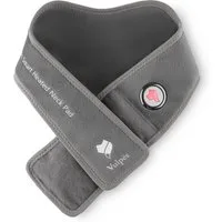 Vulpés Nackenkissen NeckPad Pro - Kabelloses beheizbares Nackenkissen, Set, Kabellos & Mobil, Smartphone Steuerung, Timer, Infrarot-Wärme (FIR)