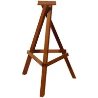 dobar Vogelhaus Dobar Ständer für Vogelhaus 60 x 60 x 90 cm braun