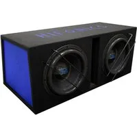 Hifonics Hifonics ZEUS POWER ZSPL12DUAL Dual-Bassreflex-System 2 x 30 cm Auto-Subwoofer