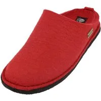 Haflinger Flair Soft Filzpantoffeln aus Wollfilz Hausschuh Unisex Hausschuh