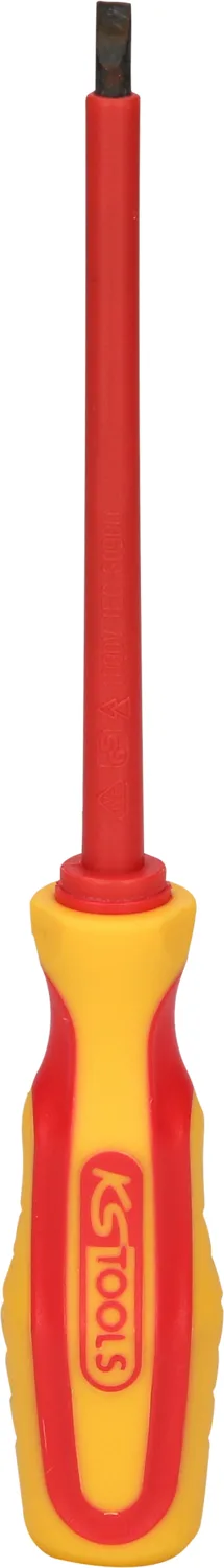 KS Tools ERGOTORQUE VDE Schlitz-Schraubendreher - 117.0508