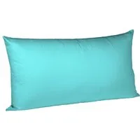 fleuresse Kissenbezug Colours Mako Satin, 100% Baumwolle, mit Reißverschluss, (2 Stück), Mako Satin, glänzend, glatt, Premium Qualität
