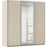 OTTO home Schwebetürenschrank Kleiderschrank Schrank Schlafzimmerschrank Garderobe AGORDO (Breiten 203/271/315/360 cm in drei Griff-Farben - NEU: Farbe SCHWARZ) Top Innenausstattung, in 4 Breiten und 2 Höhen MADE IN GERMANY