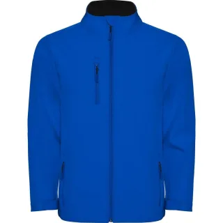 Roly - "Nebraska" Softshelljacke für Herren (Königsblau)