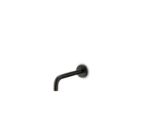 JEE-O Slimline Wandauslauf 90 für Waschtisch und Wanne, lang, schwarz strukturiert, 800-3813 800-3813