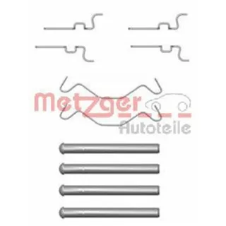 Metzger Bremsbelag-Zubeh?rsatz hinten Mitsubishi Toyota