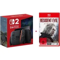 Nintendo Switch 2 Switch 2 Konsole + Resident Evil Requiem Bundle (Bundle), HDMI-Output, Bluetooth, Horror