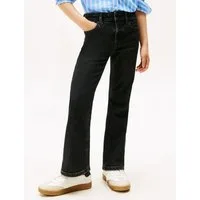 Tommy Hilfiger Schlagjeans FLARE BLACK Kinder bis 16 Jahre
