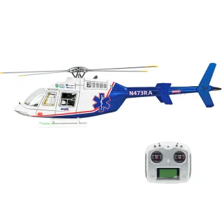FLYWING Bell 407 470 Class 2.4G 6CH Brushless Motor GPS Stabilized System RC Helicopter RTF with ACE Flight Control