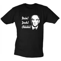 Close Up T-Shirt Nein! Doch! Ohhh! TShirt Louis de Funes L