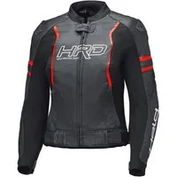 Held Biker Fashion Motorradjacke Street Rocket 4 Damen Motorrad Lederjacke Airbag vorbereitet,Verbindungsreißverschluss,Ellenbogenprotektore