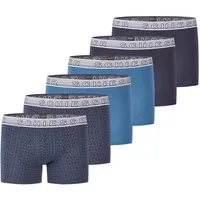 Schiesser Retro Boxer 6er Pack Teens Boys 95/5 Organic Cotton (Spar-Set, 6-St) Retro Short / Pant - Baumwolle - ohne Eingriff