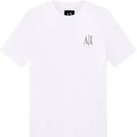 AIX ARMANI EXCHANGE T-Shirt T-Shirt Kurzarmshirt (1-tlg., 1)