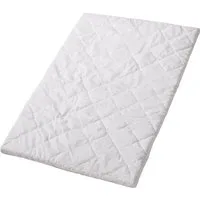 Kindermatratze Laufgittermatratze roba LBH 95x69x4 cm weiß, roba®