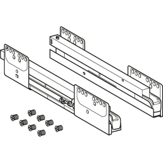 Geberit Schubladenschienen 300mm, Renova Plan, Seiten-u. Hochschrank, 595285000 595285000