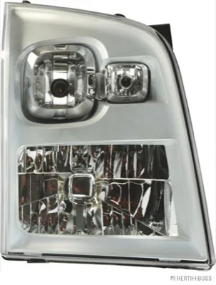 HERTH&BUSS Hauptscheinwerfer, rechts, H4, PY21W, W5W - 80659031