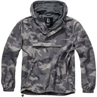 Brandit Allwetterjacke Brandit Herren Summer Pull Over Jacket (1-St)