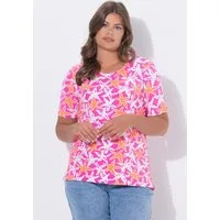 Laurasøn T-Shirt Shirt 1/2 Arm RundhalsOEKO-TEX