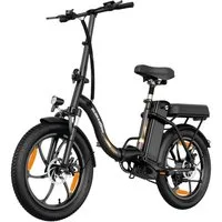 SSY E-Bike Kompaktes Elektrofahrrad mit Tiefeinstieg, Mittelmotor, (Bequemer Tiefeinstieg), Breite Reifen für stabile Fahrt