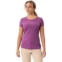 VAUDE Funktionsshirt Women's Essential T-Shirt Kurzarm, mit Rundhalsausschnitt, atmungsaktiv, schnell trocknend