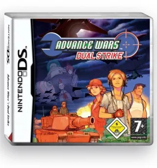 Advance Wars: Dual Strike [Nintendo DS]
