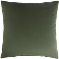 Next Dekokissen Kissen aus Mattsamt mit Kontrastbiesen, 50 x 50 cm