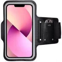 CoverKingz Handyhülle Sportarmband für Apple iPhone 14 Pro Sport Fitness Armband Lauf Hülle, Sport Schutzhülle Schlüsselfach Handyhülle Jogging Schutztasche Etui