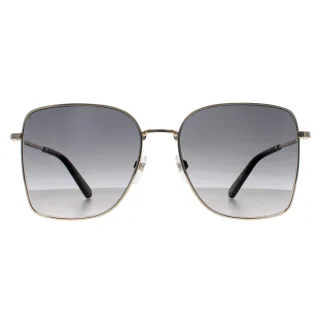 Marc Jacobs Square Damen Gold Dunkelgrau Gradient MARC 829/S