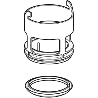 Geberit Bassin zu Geberit Unterputzspülkasten UP 8 cm, 242269001 242269001