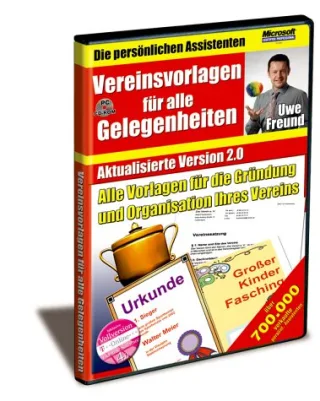 Uwe Freund - Vereinsvorlagen