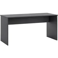 Schildmeyer Schreibtisch METZ, Breite 144 cm, modernes & zeitloses Design, MADE IN GERMANY (1-St), Einfache Montage mit verständlicher Aufbauanleitung, MADE IN GERMANY