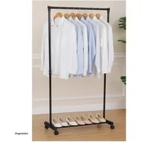 HTI-Living Kleiderständer Praktischer Garderobenständer, (Stück, 1 Kleiderständer), Kleiderständer Schuhablage