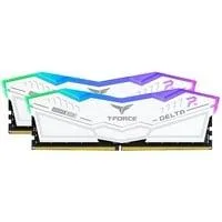 DIMM 64 GB DDR5-6000 (2x 32 GB) Dual-Kit, Arbeitsspeicher weiß, FF4D564G6000HC38ADC01, Delta RGB, INTEL XMP