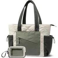 Zaewry Umhängetasche Shopper Tasche Damen Groß, Arbeitstasche Leicht Handtasche, Laptoptasche Schultasche, Bürotasche Lehrertasche