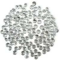 Eurosand Streudeko Deko Brillanten 12mm 100ml ca. 150 Stück Diamant Dekosteine