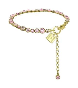 konplott - Armband - Water Cascade pink/gold